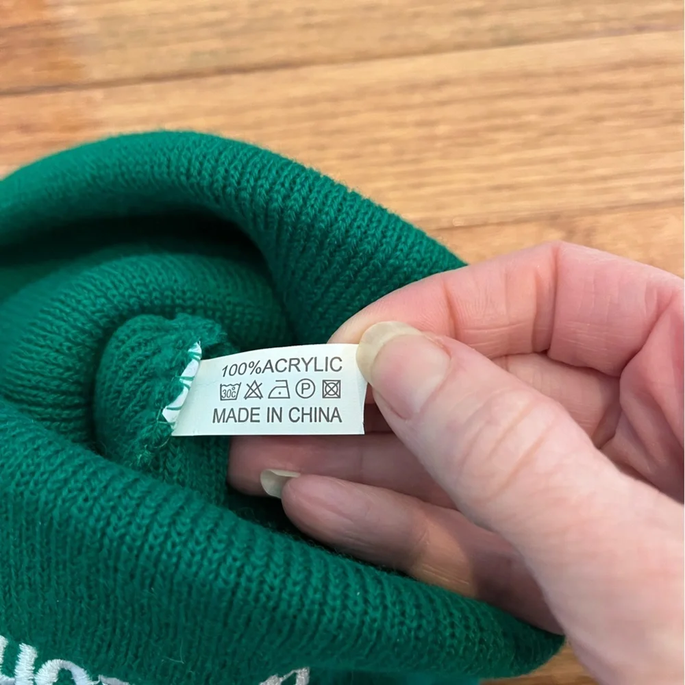 Philadelphia eagles beanie, NWT, ‘no one likes us, we don’t care